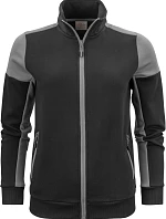 Printer Prime Sweater Full Zip Women Dámská mikina 61.2062 black/anthracite