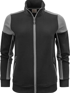 Printer Prime Sweater Full Zip Women Dámská mikina 61.2062 black/anthracite