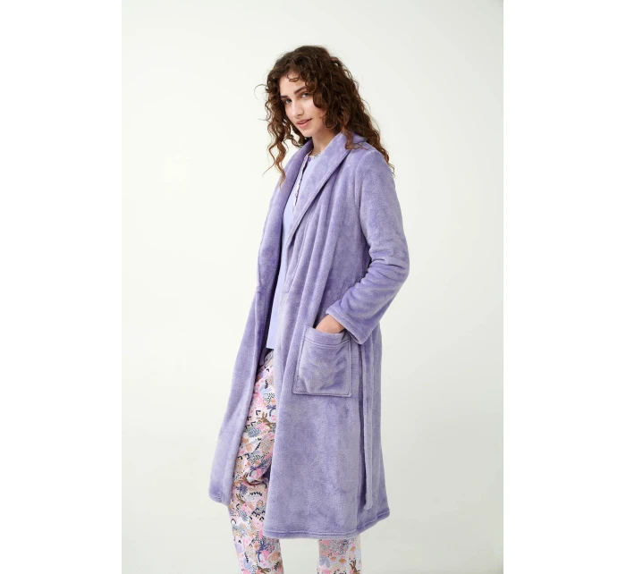 Dlouhý župan model 20516303 - Vamp Dlouhý župan model 20516303 - Vamp