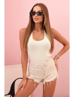 Dámská bavlněná na ramínkách model 22014337 - K-Fashion