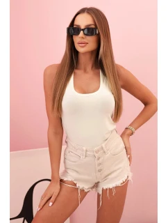 Dámská bavlněná na ramínkách model 22014337 - K-Fashion