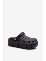 Dámské černé pěnové sandály model 21661037 - Boto Dámské černé pěnové sandály model 21661037 - Boto