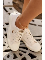 Dámské Textilní Tenisky Big Star model 21692161 Béžové - Big Star Shoes Dámské Textilní Tenisky Big Star model 21692161 Béžové - Big Star Shoes