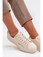 Dámské Tenisky Z Eko Kůže Big Star model 21706053 - Big Star Shoes Dámské Tenisky Z Eko Kůže Big Star model 21706053 - Big Star Shoes