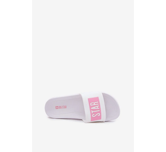 Dámské pantofle Big Star model 22067114 - Big Star Shoes Dámské pantofle Big Star model 22067114 - Big Star Shoes