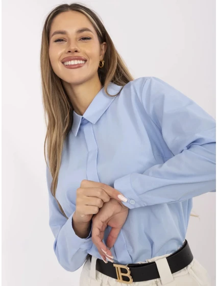 Koszula LK KS model 21156177 jasny niebieski - FPrice