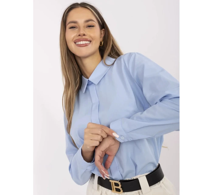 Košile LK KS 508948.67 světle modrá