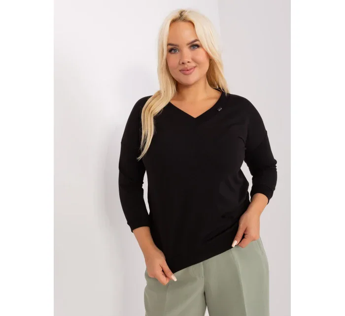 Halenka RV BZ 9175.38X černá Halenka RV BZ 9175.38X černá