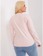 Halenka RV BZ 9259.97 světle růžová Halenka RV BZ 9259.97 světle růžová