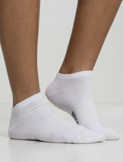 Logo No Show Ponožky 5-balení bílé