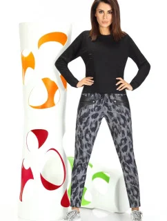 Dámské legíny model 7117328 - Bas Bleu