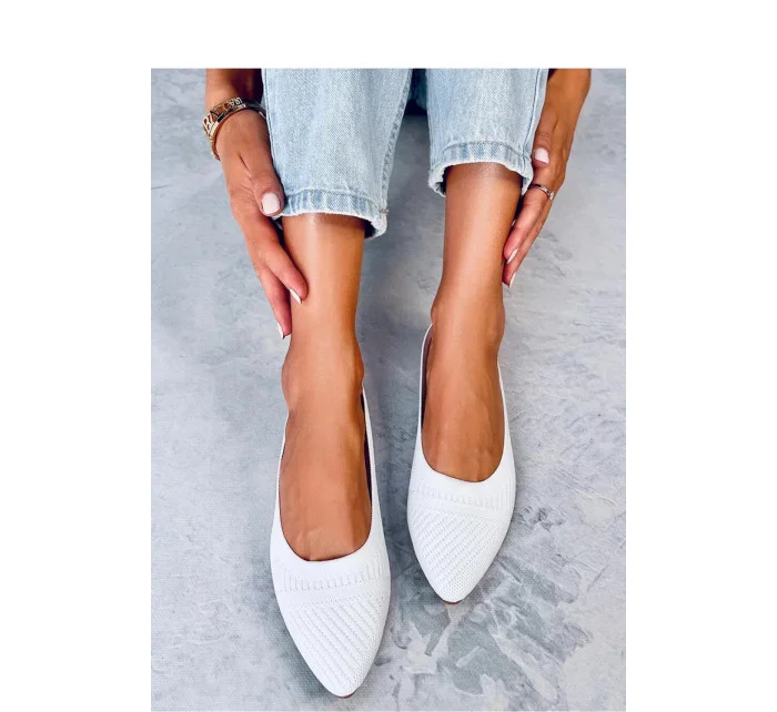 Dámské balerínky ZA29P Bílá - Seastar