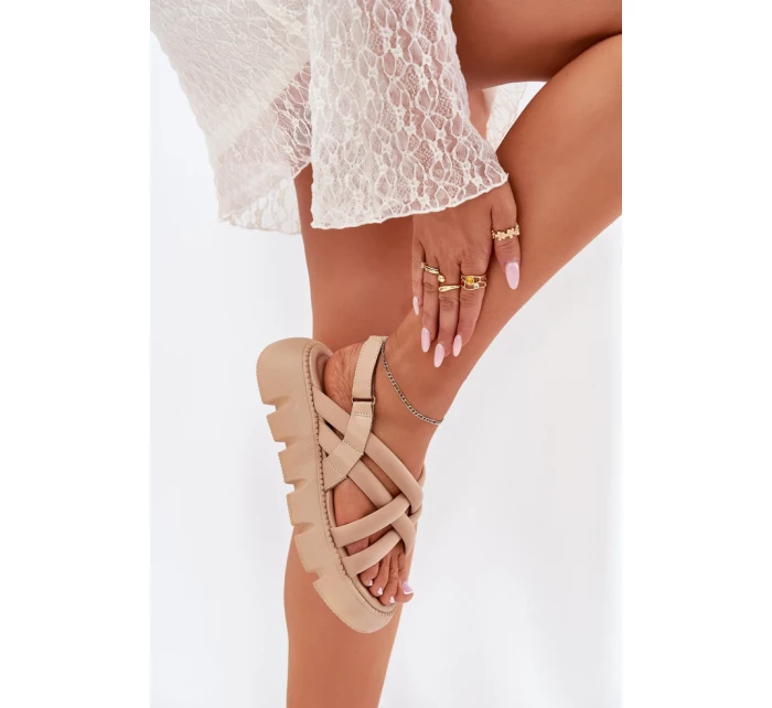 Sandály model 214729 Step in style Sandály model 214729 Step in style