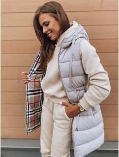 Dámská vesta KERIS béžová FashionStreet TY2909