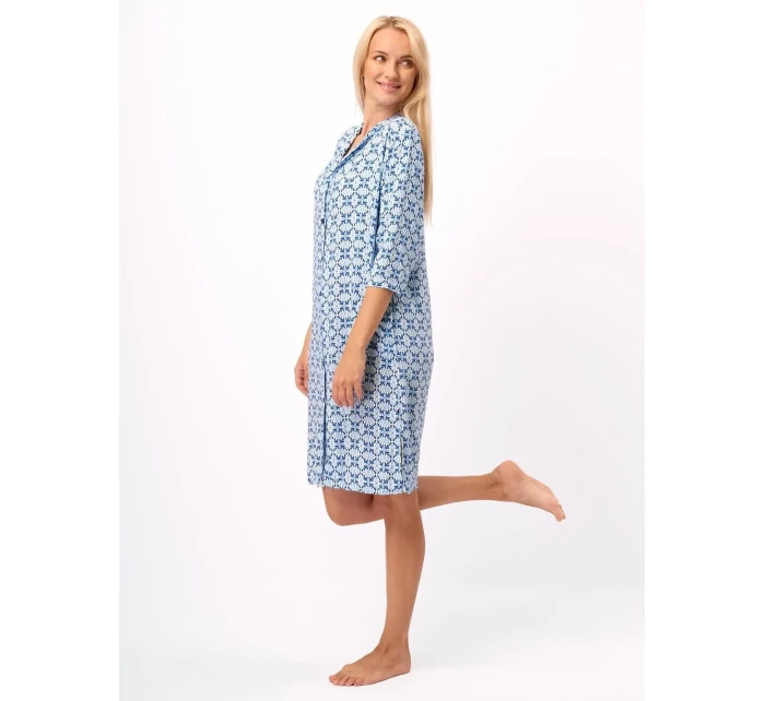 Košile Key LND 721 B25 Viskóza 3/4 S-XL rozepínací Košile Key LND 721 B25 Viskóza 3/4 S-XL rozepínací