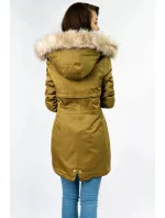 DAMSKA PARKA ZIMOWA NA MISIU model 21242295 - S'WEST