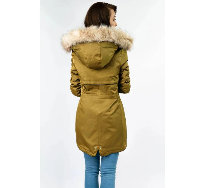 DAMSKA PARKA ZIMOWA NA MISIU model 21242295 - S'WEST