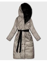 oboustranná dlouhá bunda s kapucí model 21759930 - MINORITY