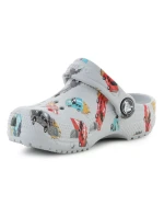 Žabky Crocs Classic Race Cars Graphic Jr 210992-1NN Žabky Crocs Classic Race Cars Graphic Jr 210992-1NN