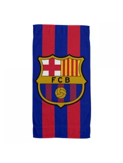 Plážová osuška FC Barcelona blaugrana Jr 118569 70x140 cm