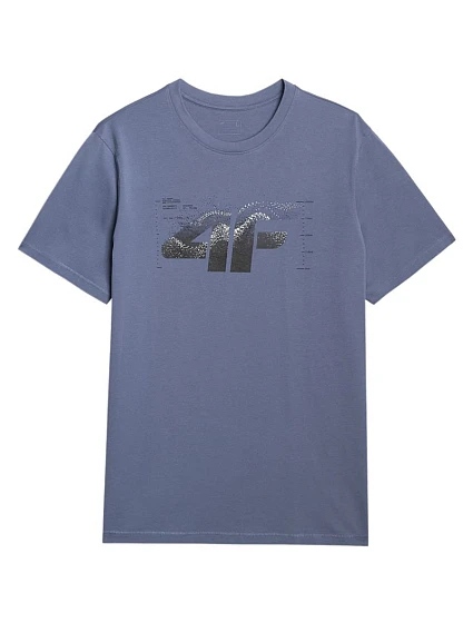Pánské tričko  denim WAW25TTSH 32S pánské model 21343908 - 4F