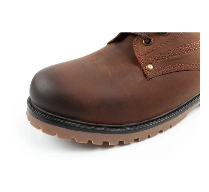 Wrangler Arch Fur pánské kozačky sable boots smart insulated brown