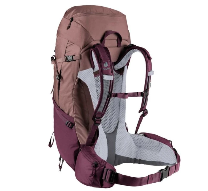 Dámský turistický batoh Deuter Futura Pro 38 SL - ashrose/cassis