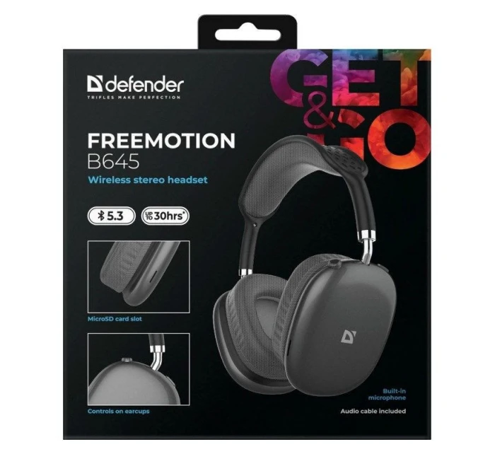 BLUETOOTH DO  ČERNÁ model 21862549 - DEFENDER