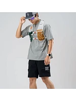 Rockbros šortky YDDK015 s páskem velikost XXXL - černé