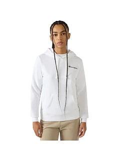 Dámská mikina s kapucí Champion bílá 118404 WW001