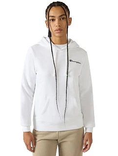 Dámská mikina s kapucí bílá model 22119567 - CHAMPION