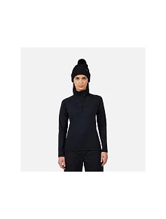 Dámská mikina ROSSIGNOL W MID LAYER STRETCH HZ, černá