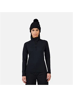 Dámská mikina ROSSIGNOL W MID LAYER STRETCH HZ, černá