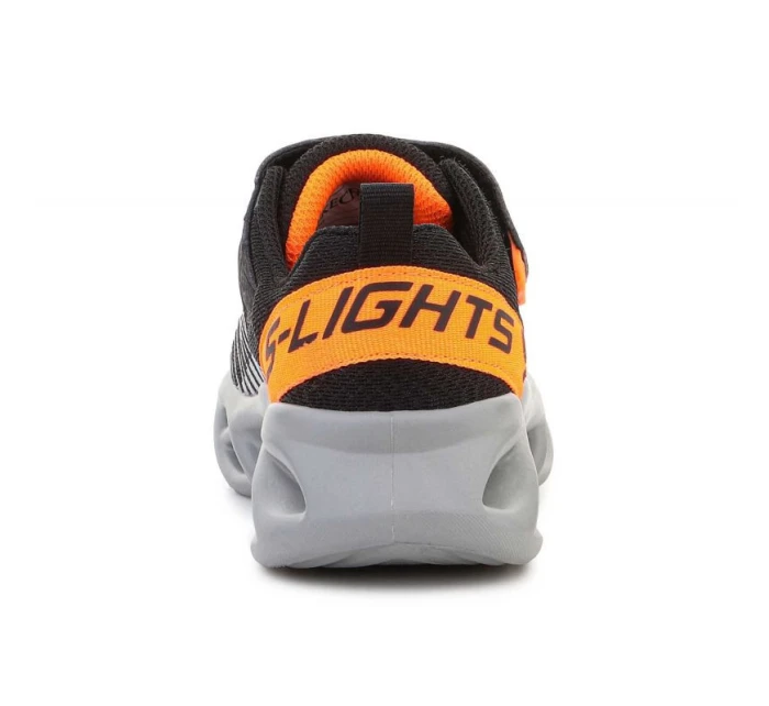 Boty Skechers S Lights Jr 401650L-BKOR