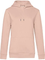 B&C QUEEN Hooded_° Dámská mikina s kapucí 01.W02Q soft rose B&C QUEEN Hooded_° Dámská mikina s kapucí 01.W02Q soft rose