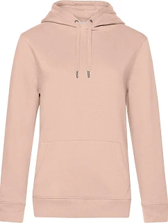 B&C QUEEN Hooded_° Dámská mikina s kapucí model 22528470 soft rose