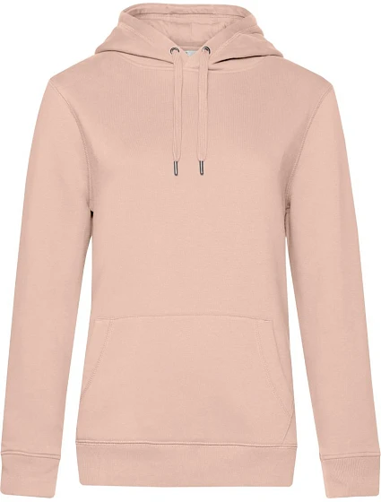 B&C QUEEN Hooded_° Dámská mikina s kapucí 01.W02Q soft rose B&C QUEEN Hooded_° Dámská mikina s kapucí 01.W02Q soft rose