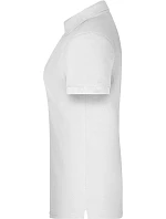 Daiber JN 873 Dámské pracovní bio piqué polo 02.0873 white Daiber JN 873 Dámské pracovní bio piqué polo 02.0873 white