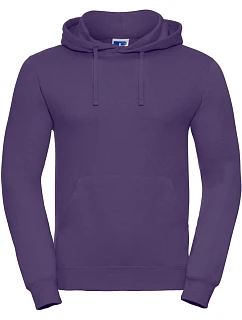 Mikina s kapucí 10. purple model 22474299 - Russell Athletic