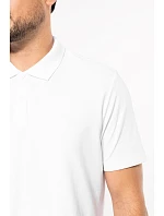 Kariban PK 200 Pánské Supima® strečové piqué polo 20.0200 white Kariban PK 200 Pánské Supima® strečové piqué polo 20.0200 white