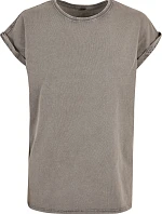 Build your Brand BY 053 Dámské tričko "Acid Wash" 56.0053 asphalt