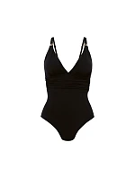 Style Pure Suit Luxe jednodílné plavky 7781 black - RosaFaia Style Pure Suit Luxe jednodílné plavky 7781 black - RosaFaia