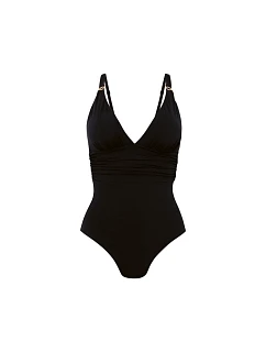 Style Pure Suit Luxe jednodílné plavky 7781 black - RosaFaia