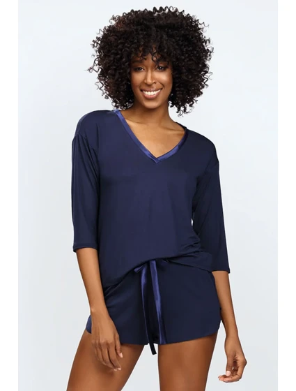 Dkaren Edith barva: tmavě modrá