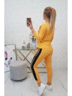 Hořčicová sada s leopardím potiskem Hořčicová sada s leopardím potiskem