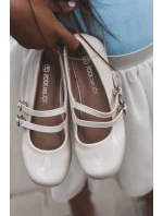 dětské s proužky béžové model 21663262 - Boto dětské s proužky béžové model 21663262 - Boto