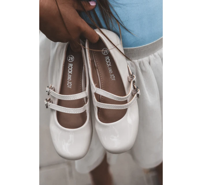 dětské s proužky béžové model 21663262 - Boto dětské s proužky béžové model 21663262 - Boto