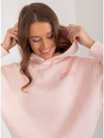 Mikina D10608BC02450C3 světle růžová