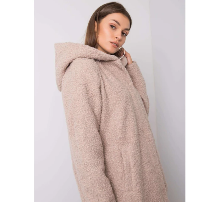 Kabát D46008W43301AVEN béžový Kabát D46008W43301AVEN béžový