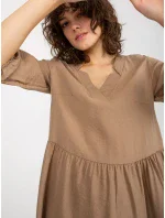 Šaty EM SK 004.06 tmavě lila